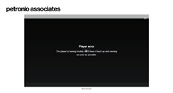 Desktop Screenshot of petronioassociates.com